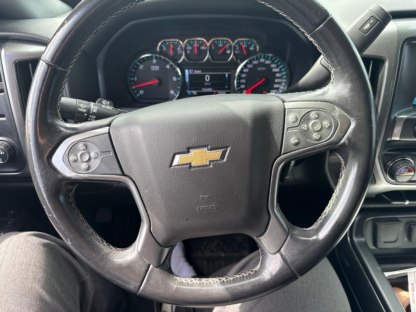 2018 Chevrolet Silverado 1500 LT LT1