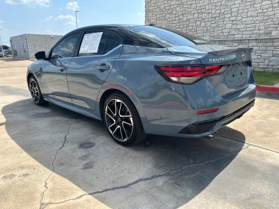 2025 Nissan Sentra SR