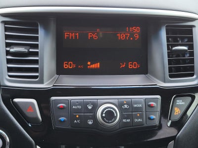 2016 Nissan Pathfinder S