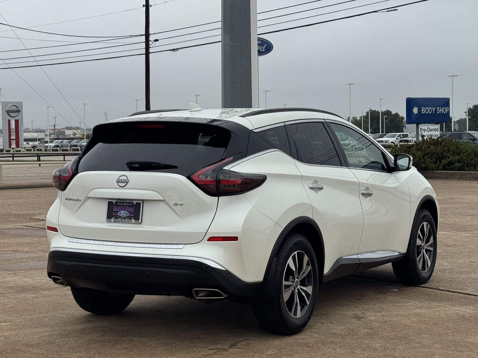 2024 Nissan Murano SV