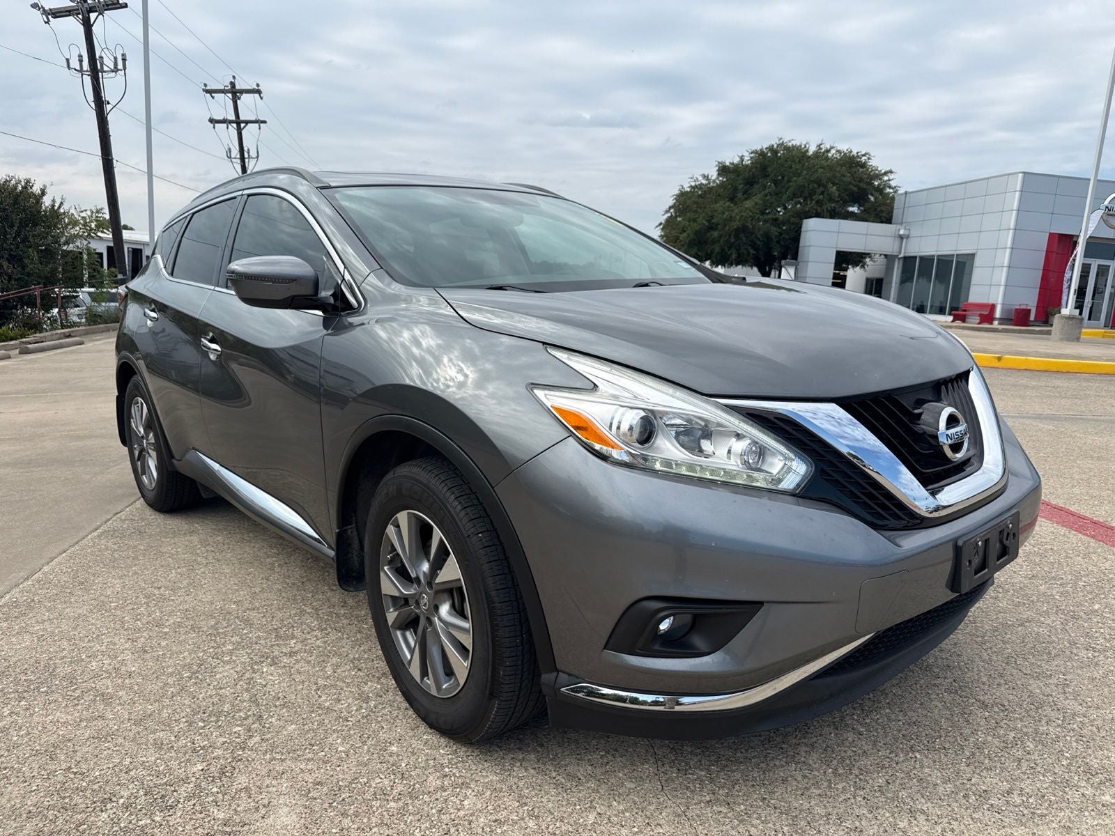 2016 Nissan Murano SV