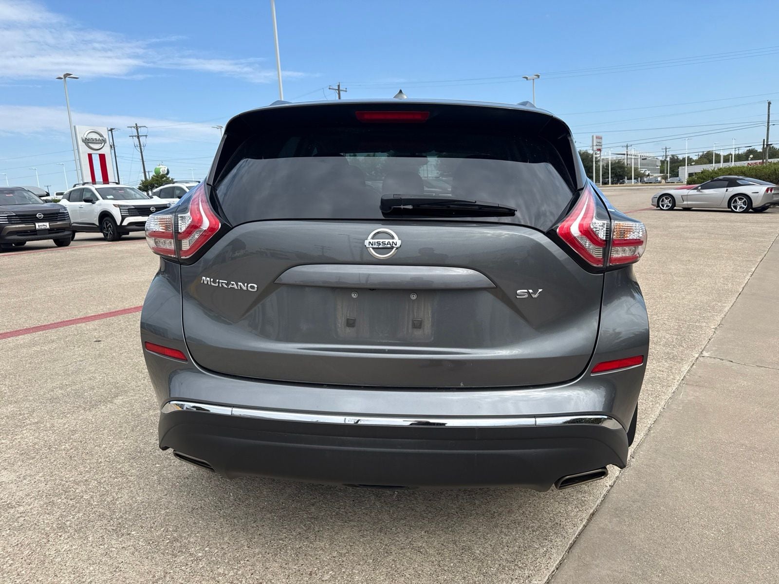 2016 Nissan Murano SV