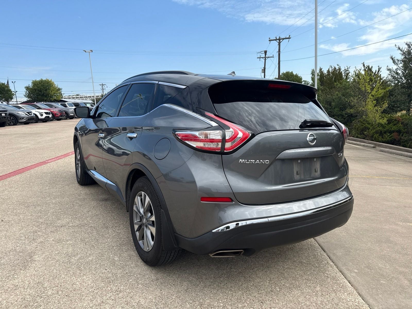 2016 Nissan Murano SV