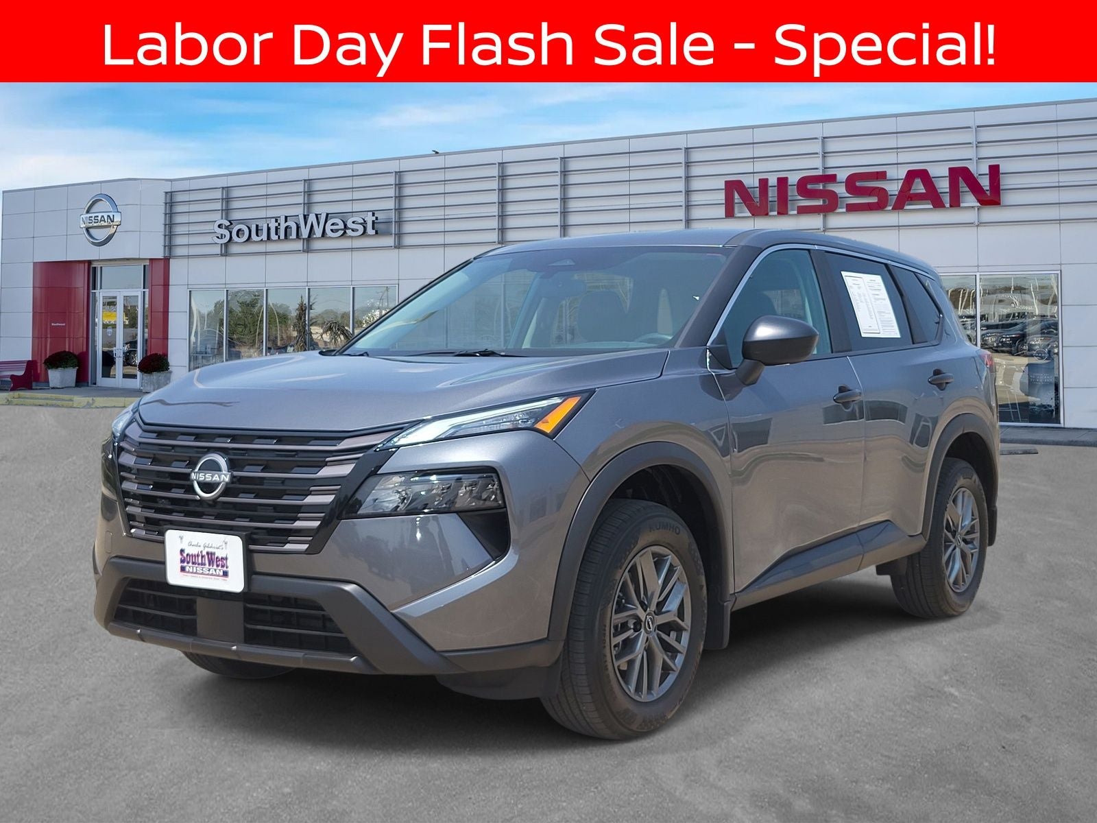 2026 Nissan Rogue S