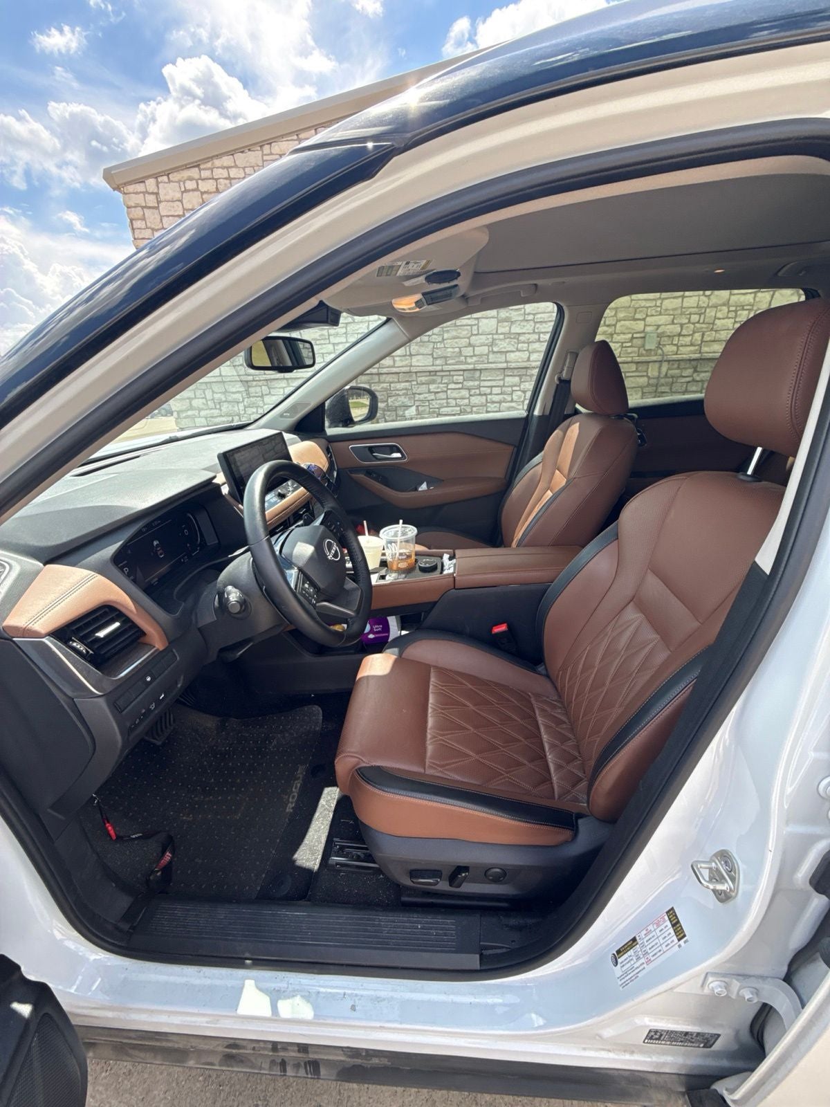 2025 Nissan Rogue Platinum
