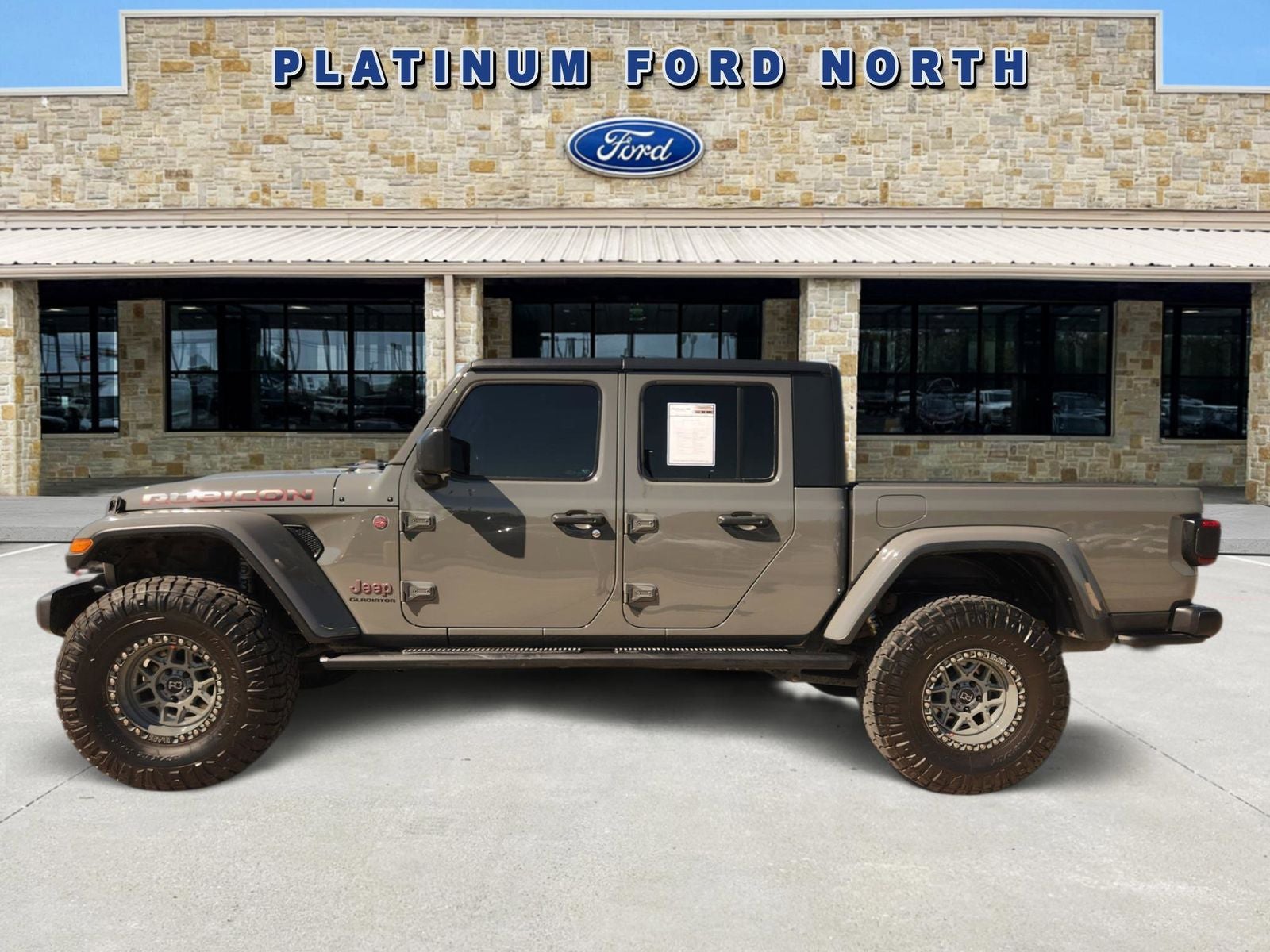 2020 Jeep Gladiator Rubicon