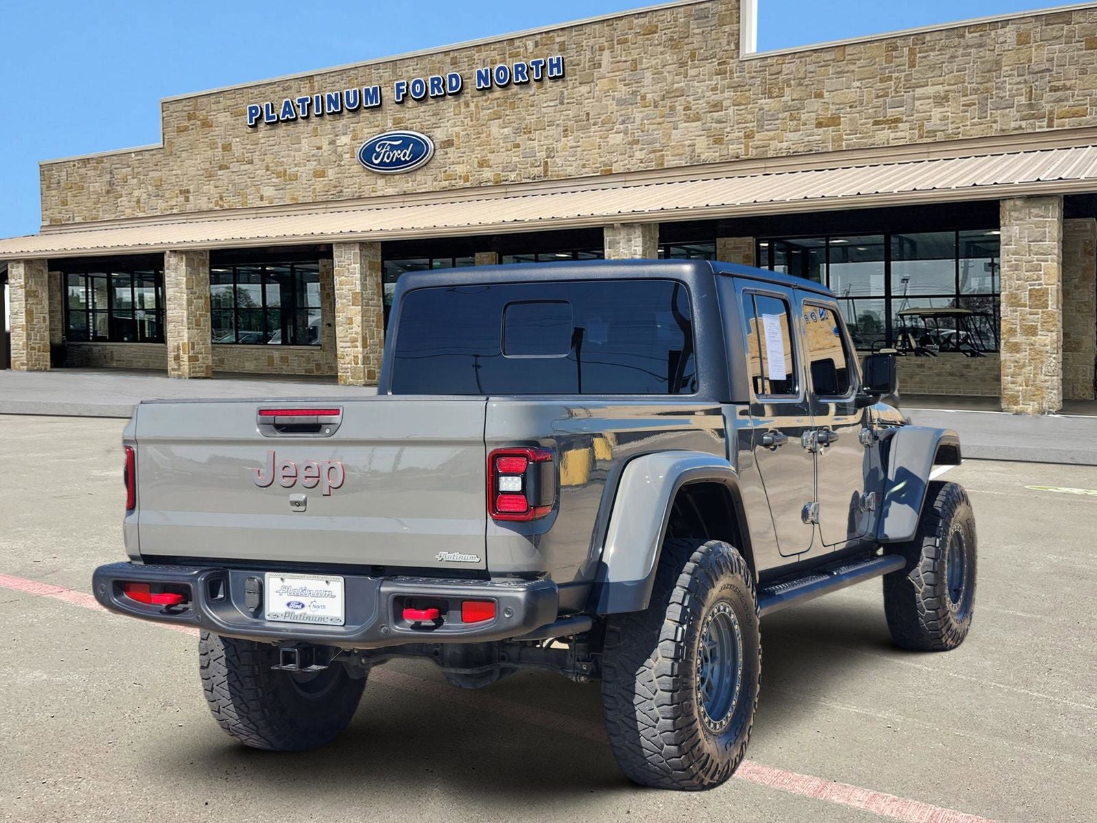 2020 Jeep Gladiator Rubicon