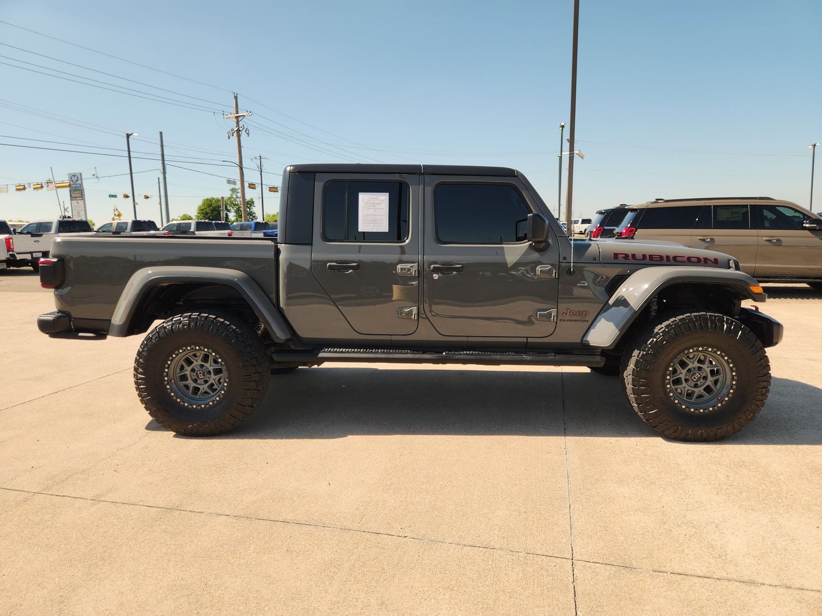 2020 Jeep Gladiator Rubicon