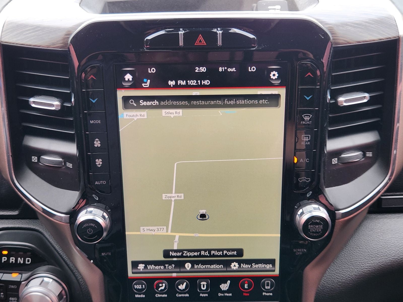 2019 RAM 1500 Laramie