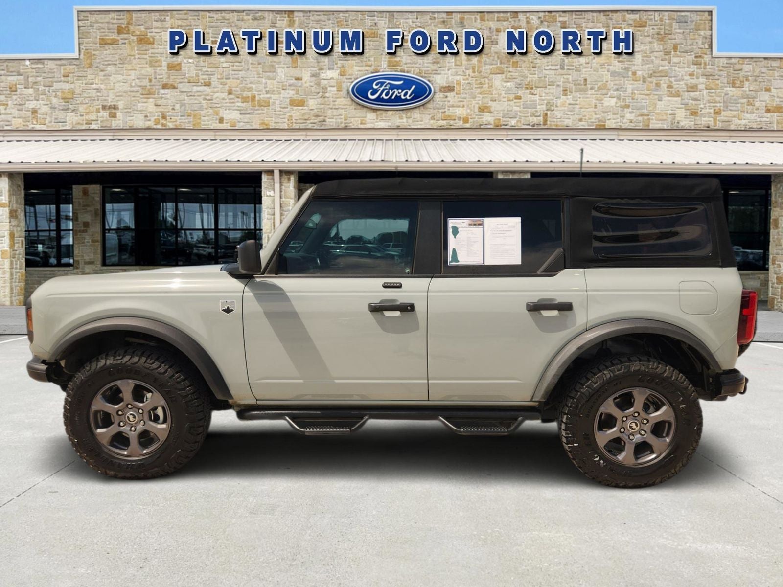 2021 Ford Bronco Big Bend