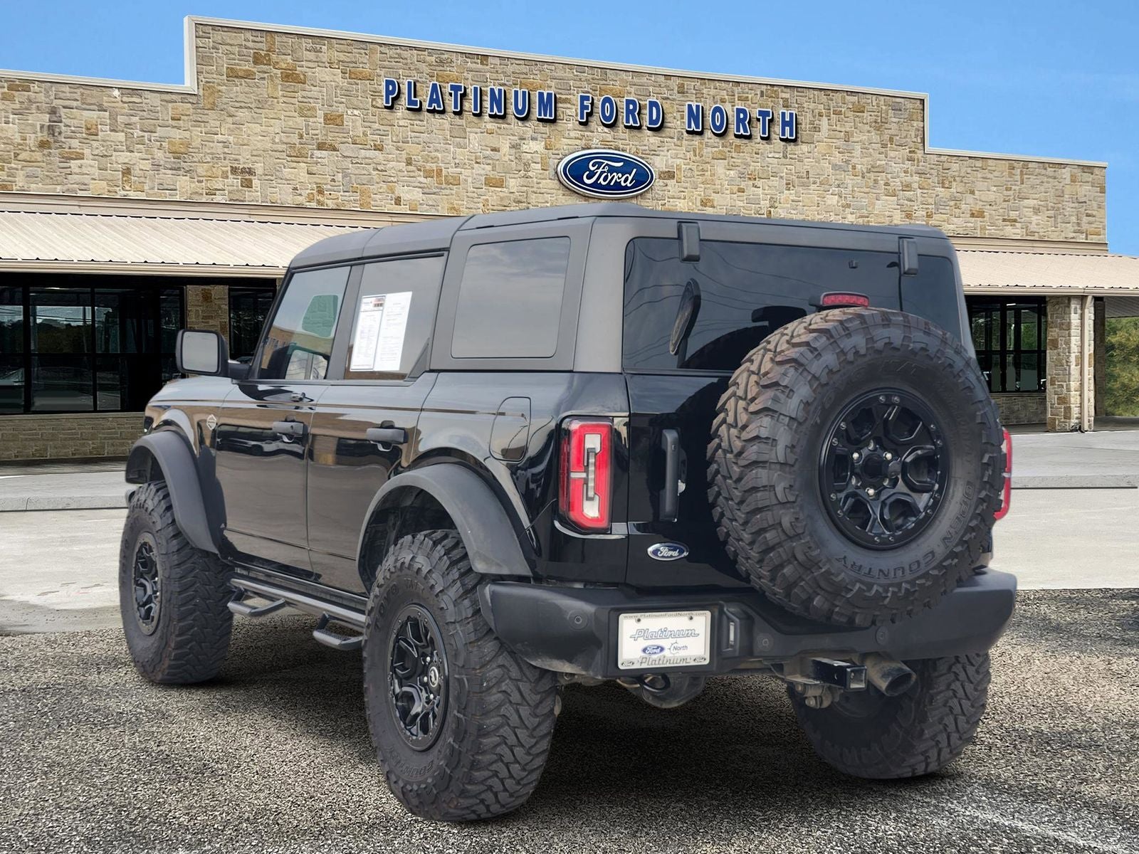 2023 Ford Bronco Wildtrak