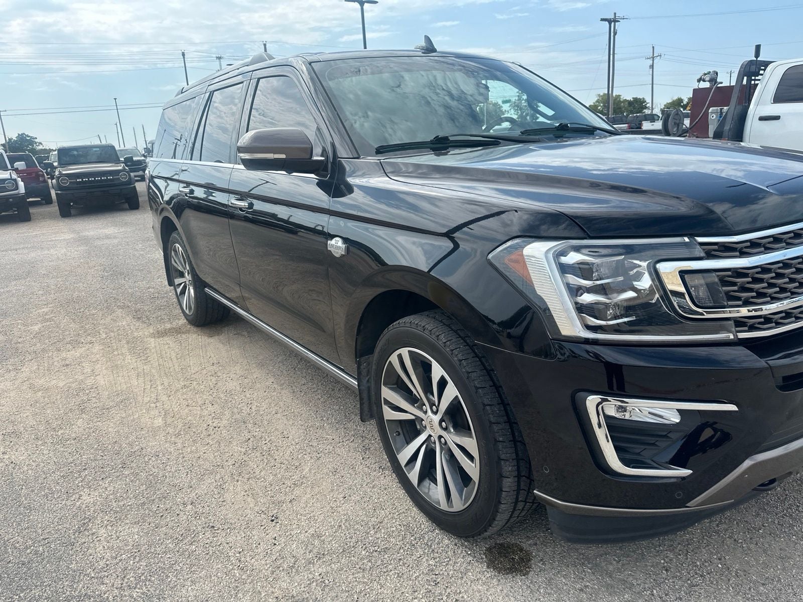 2021 Ford Expedition Max King Ranch