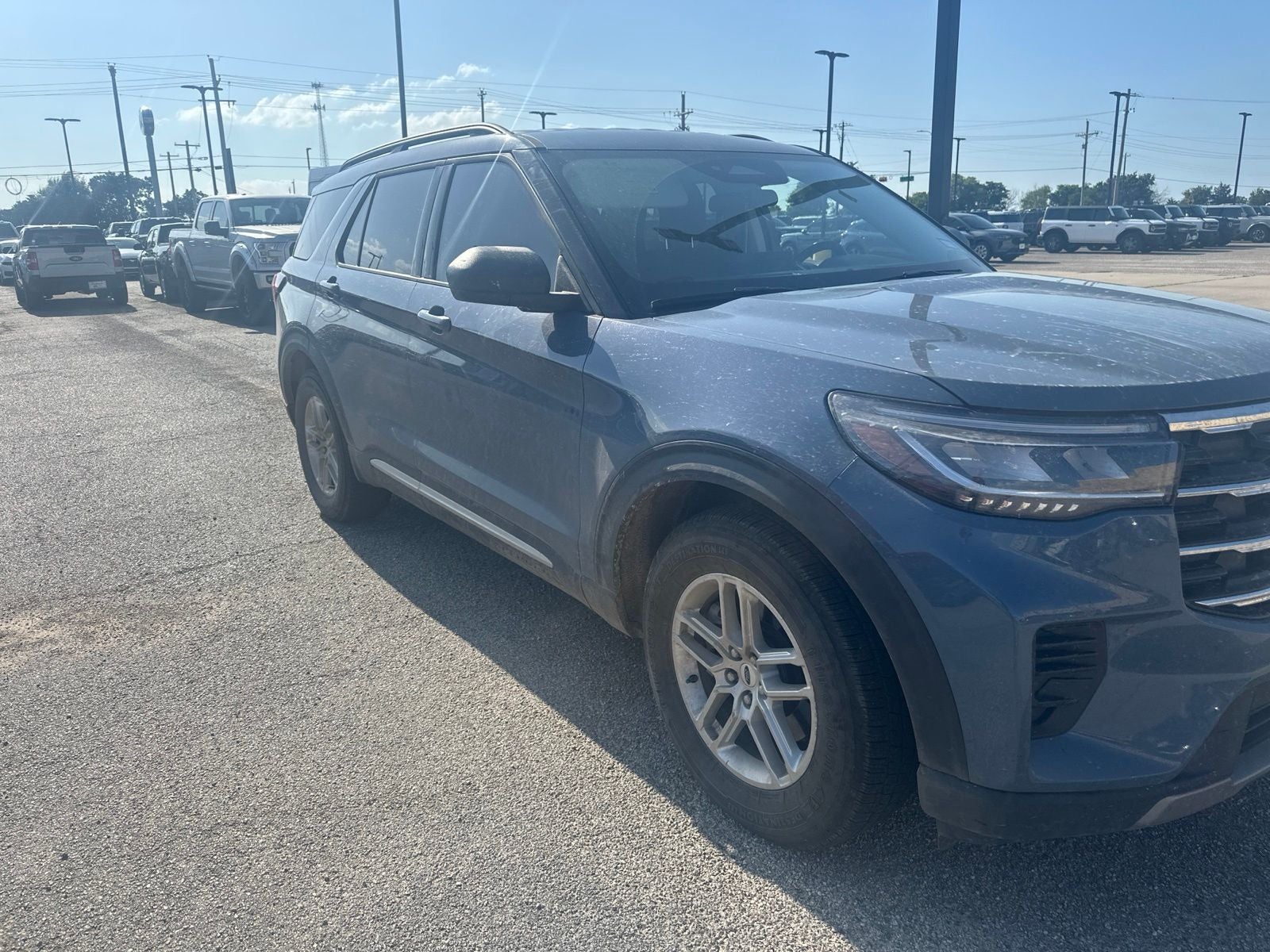 2025 Ford Explorer Active