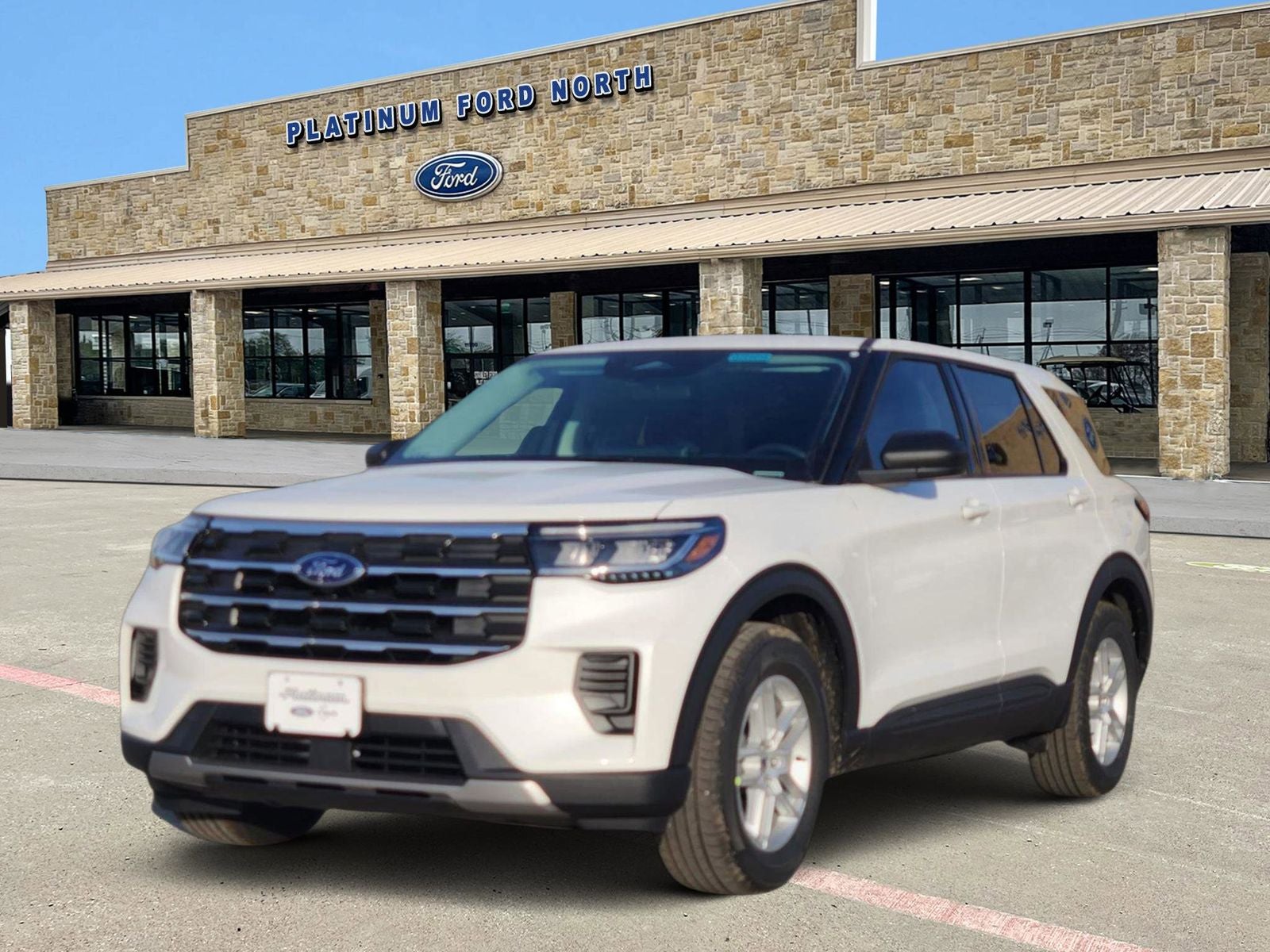 2026 Ford Explorer Active