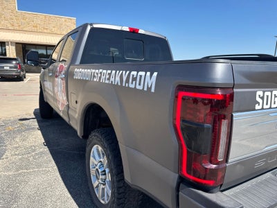 2019 Ford F-250SD Limited