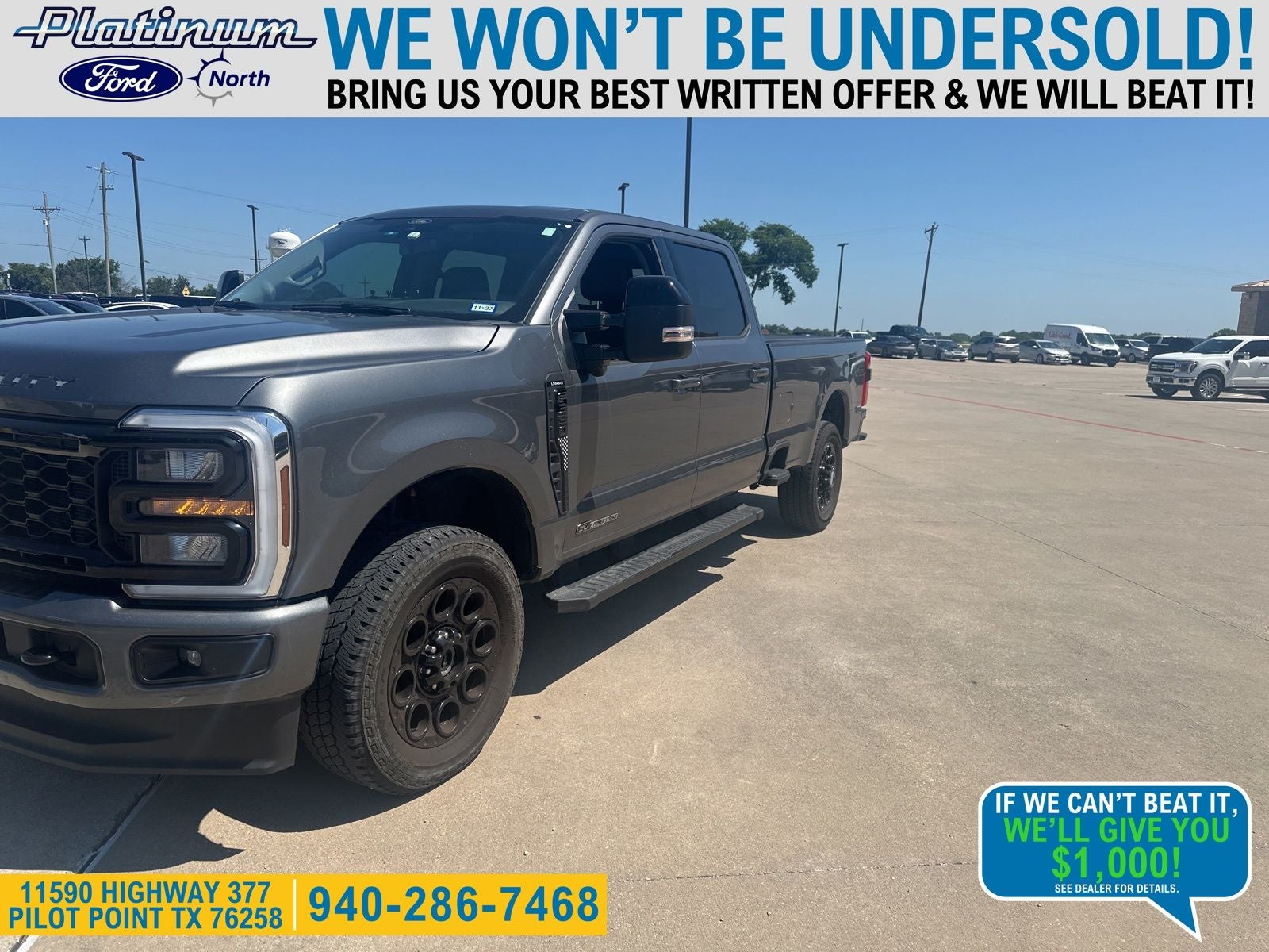 2025 Ford F-350SD Lariat