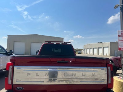 2024 Ford F-450SD Platinum DRW
