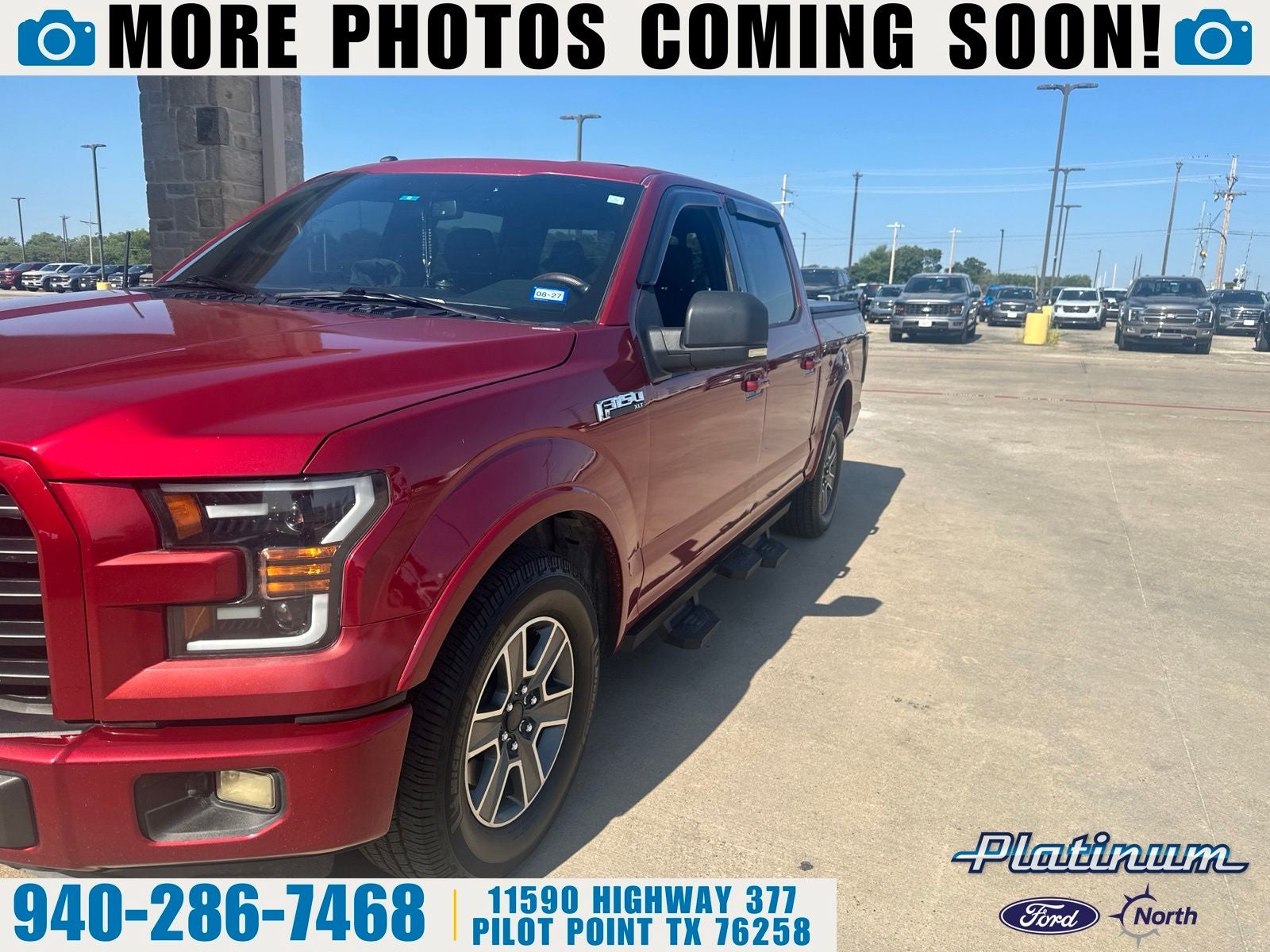 2016 Ford F-150 XLT