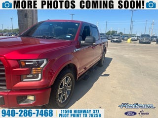 2016 Ford F-150 XLT