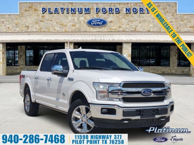 2018 Ford F-150 King Ranch