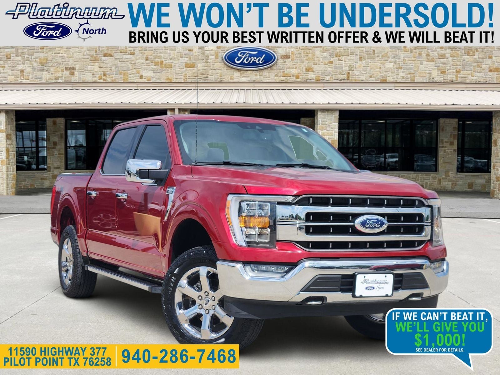 2021 Ford F-150 Lariat