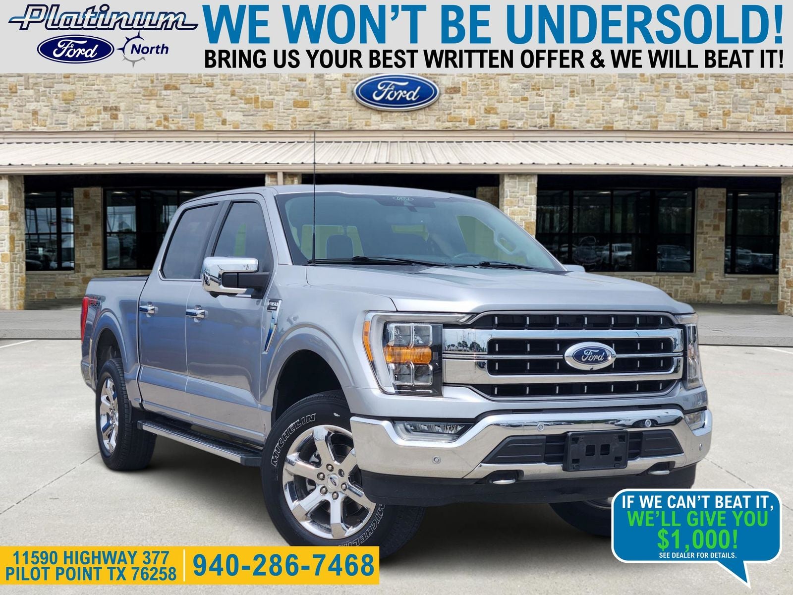 2021 Ford F-150 Lariat