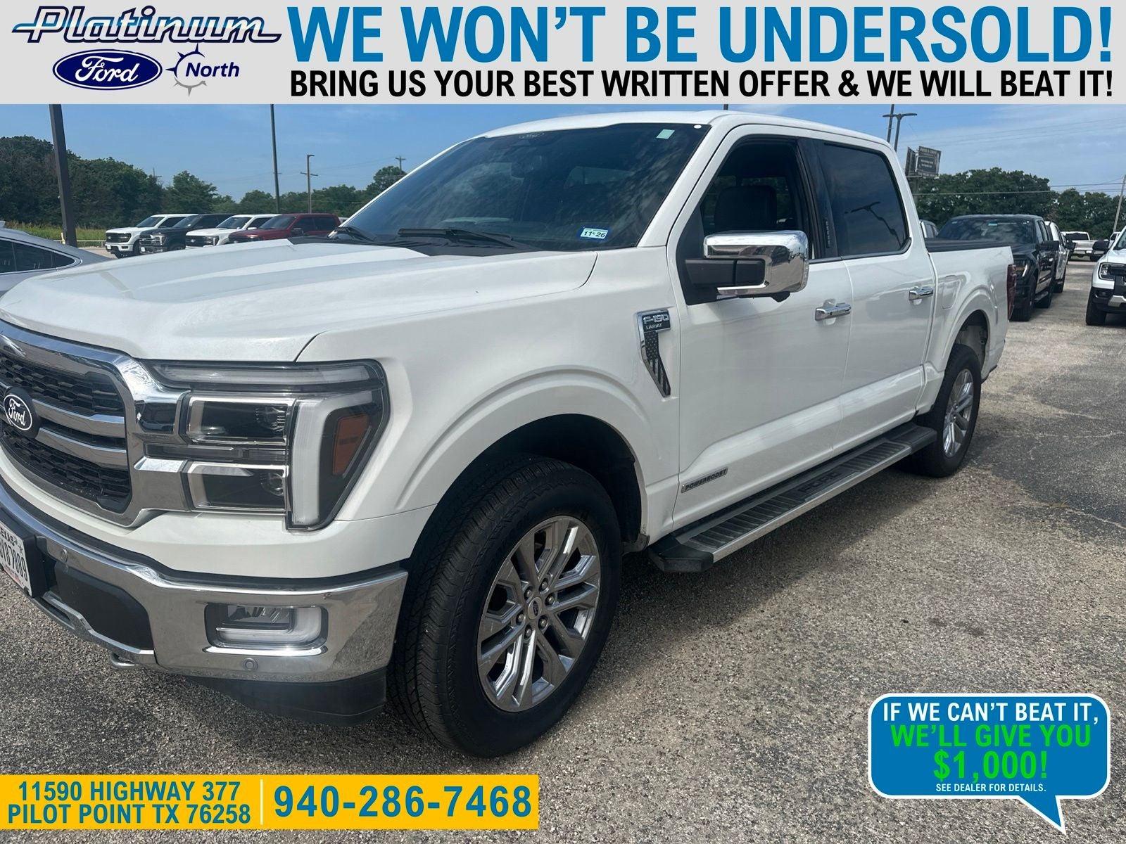 2024 Ford F-150 Lariat