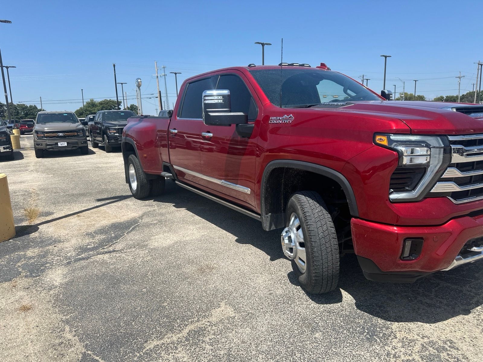 2025 Chevrolet Silverado 3500HD High Country