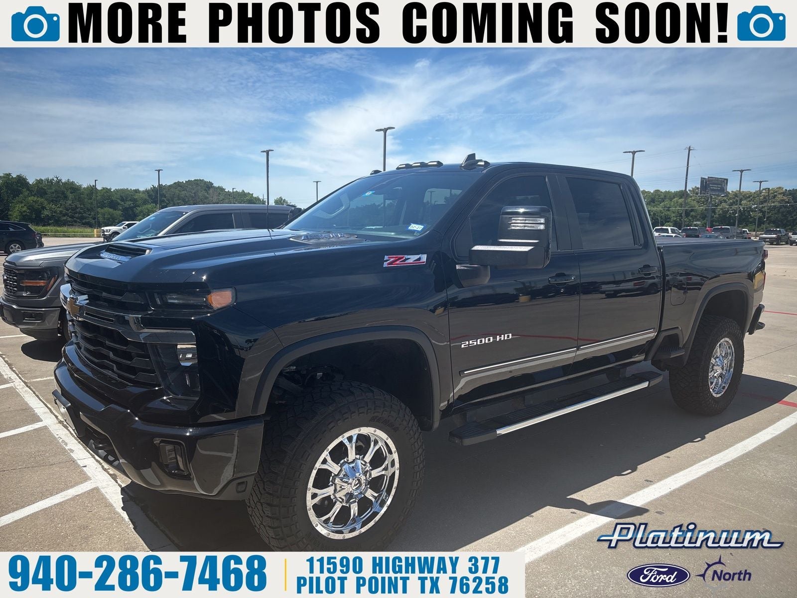 2024 Chevrolet Silverado 2500HD LT