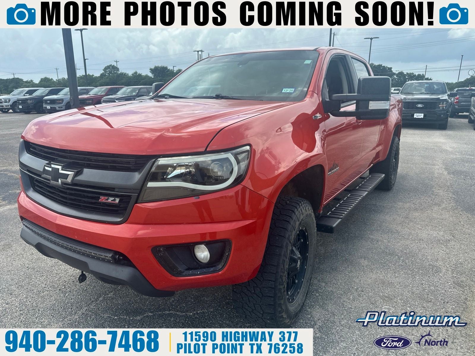 2016 Chevrolet Colorado Z71