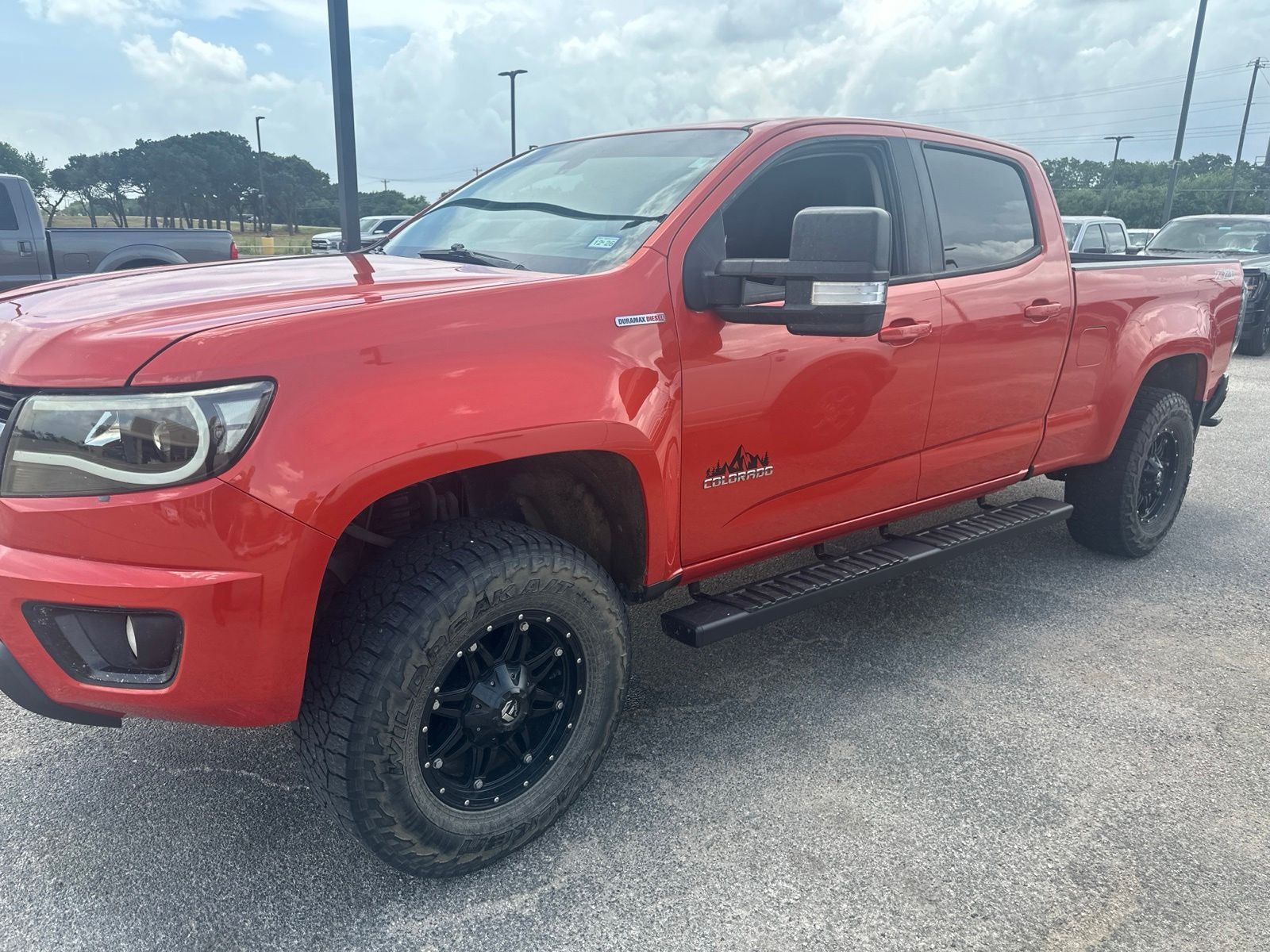 2016 Chevrolet Colorado Z71