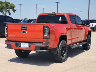 2016 Chevrolet Colorado Z71