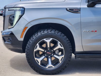 2025 GMC Yukon AT4