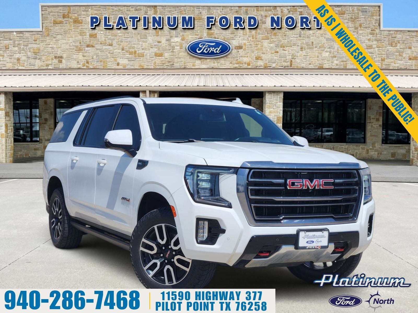 2023 GMC Yukon XL AT4