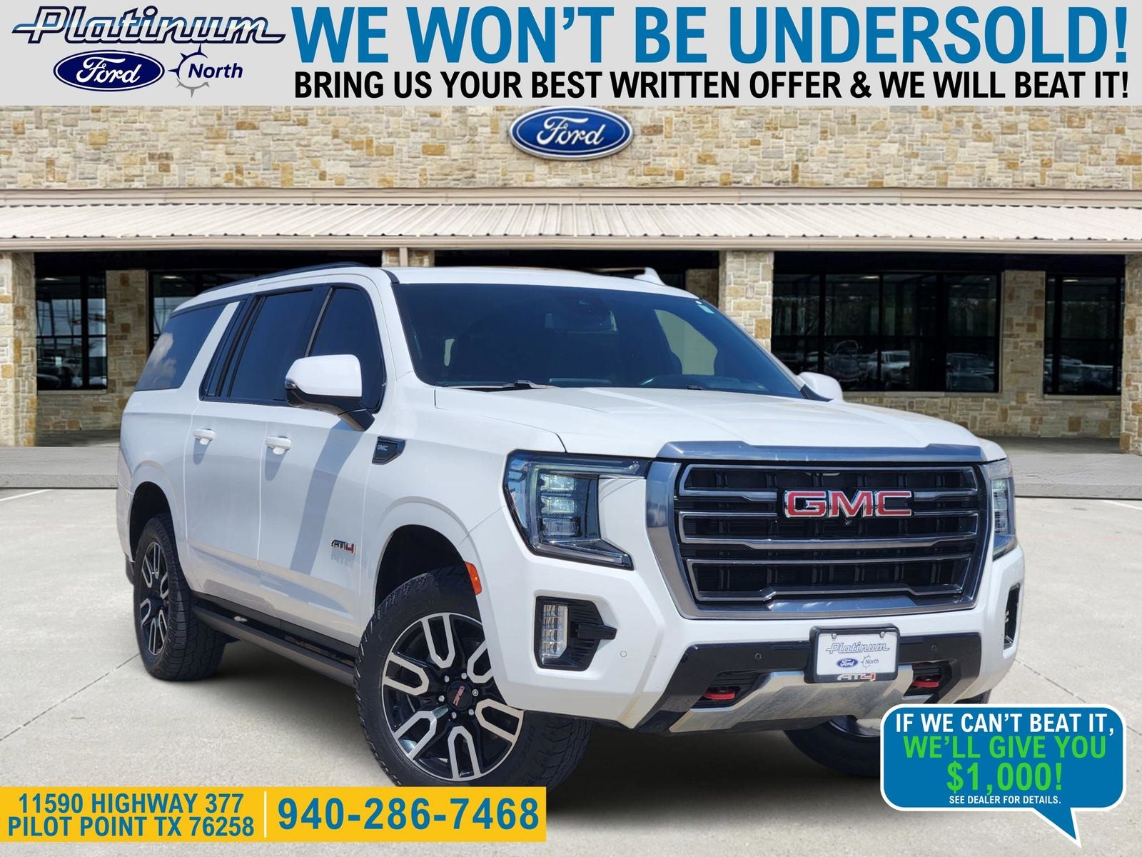 2023 GMC Yukon XL AT4