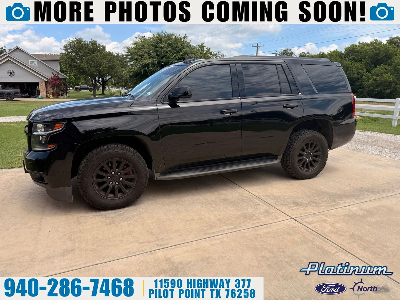 2017 Chevrolet Tahoe LT