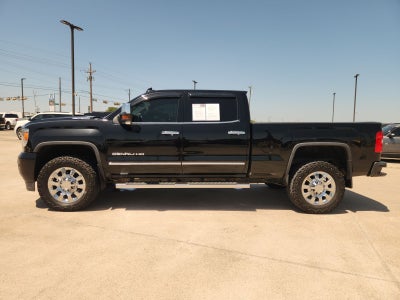 2018 GMC Sierra 2500HD Denali