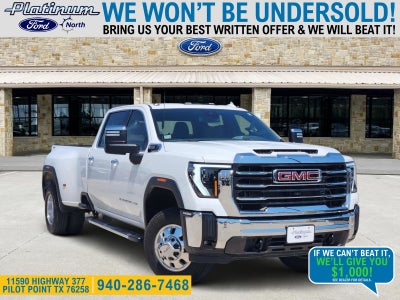 2024 GMC Sierra 3500HD SLT