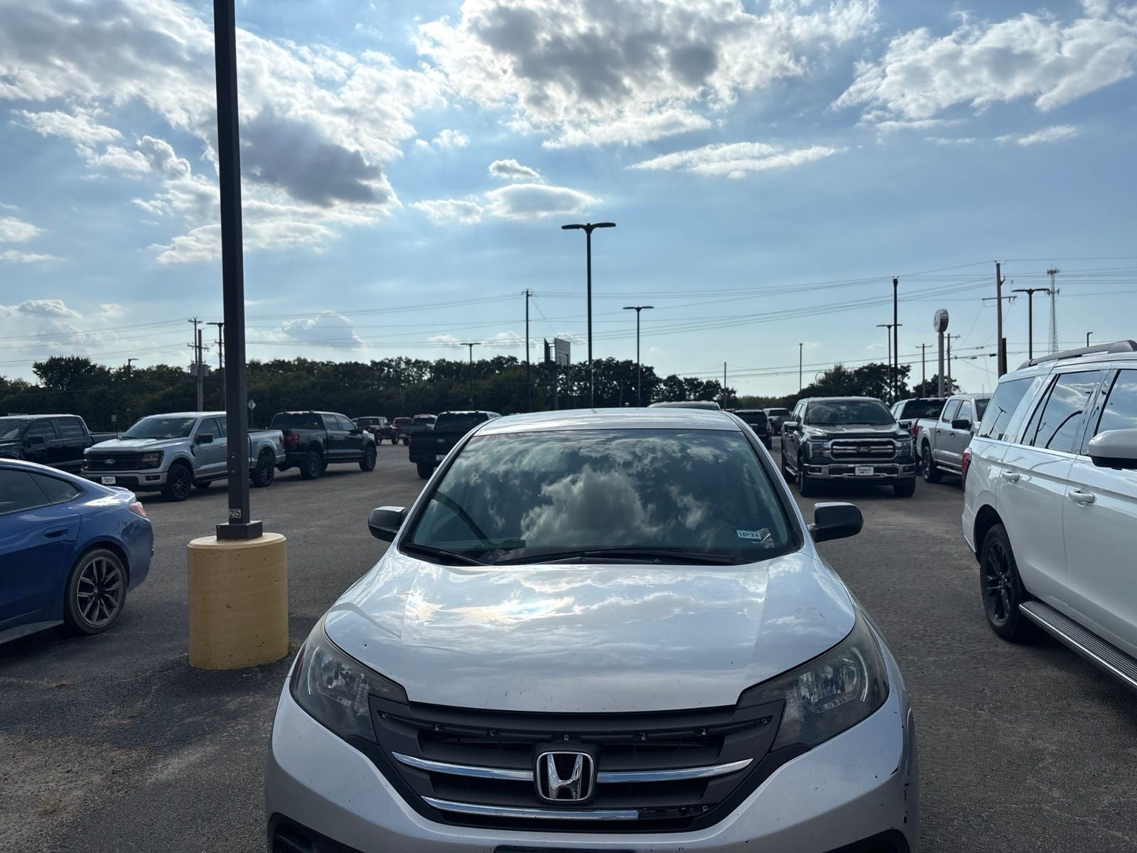2014 Honda CR-V LX