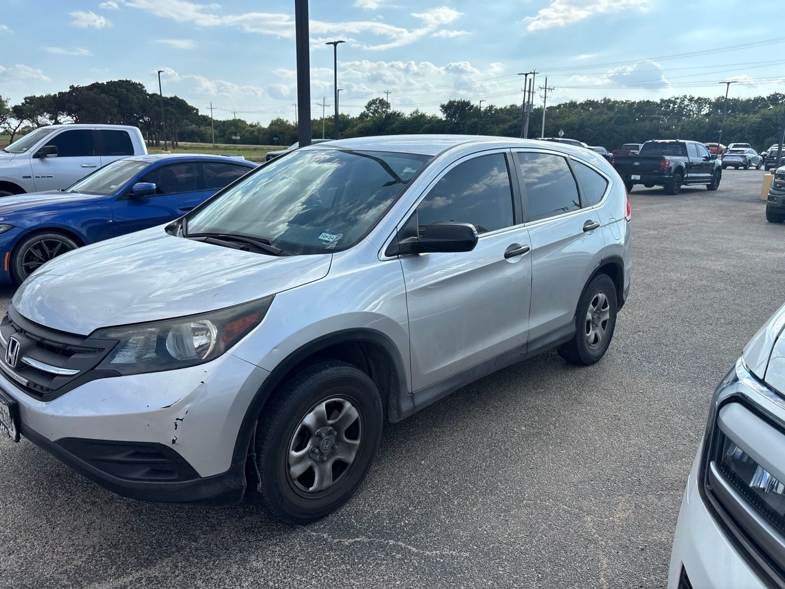 2014 Honda CR-V LX