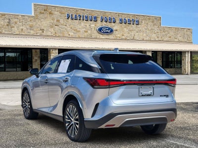 2026 Lexus RX 350h Premium+
