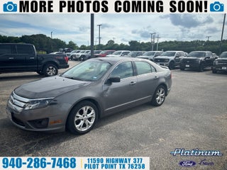 2012 Ford Fusion SE