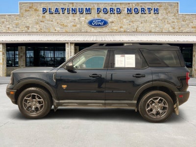 2021 Ford Bronco Sport Badlands