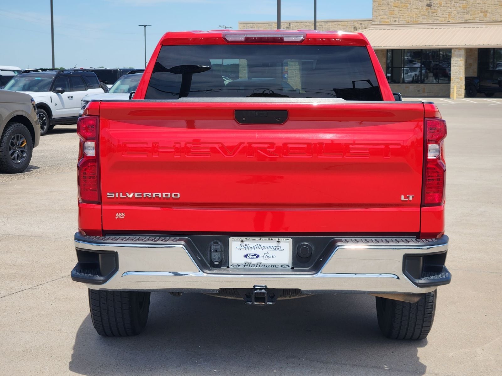 2021 Chevrolet Silverado 1500 LT Texas Edition
