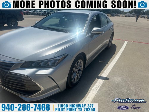 2022 Toyota Avalon XLE