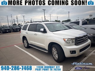2016 Toyota Sequoia Platinum