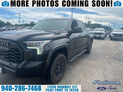2023 Toyota Tundra Hybrid TRD Pro