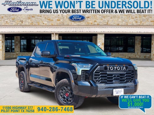 2023 Toyota Tundra Hybrid TRD Pro