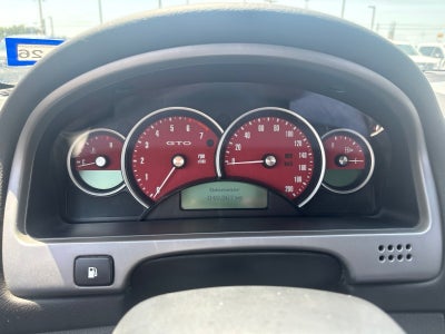 2006 Pontiac GTO Base