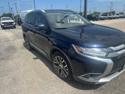 2016 Mitsubishi Outlander GT